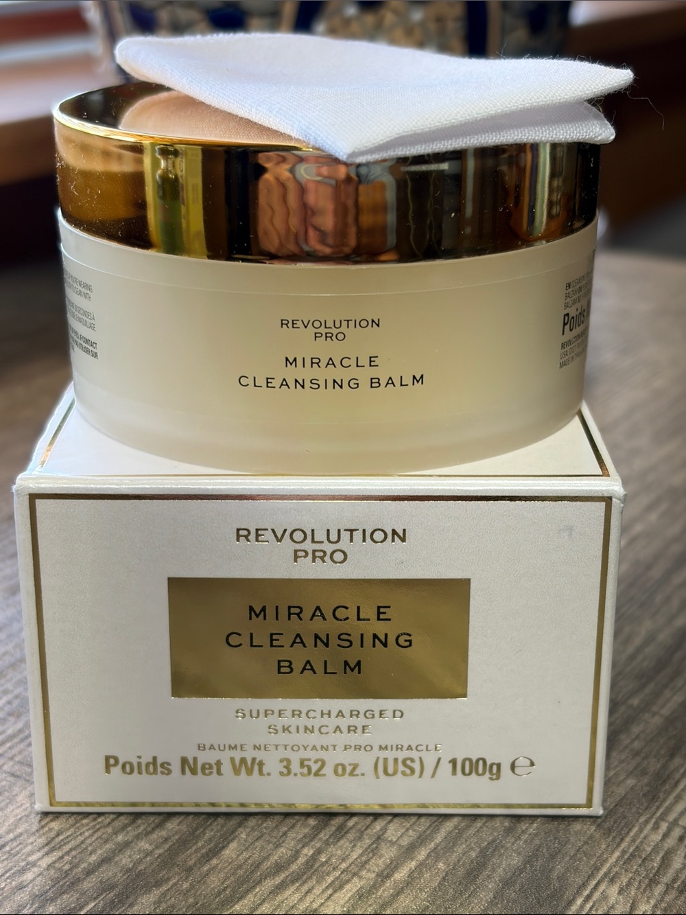 Revolution Pro Miracle Cleansing Balm Supercharged Skincare